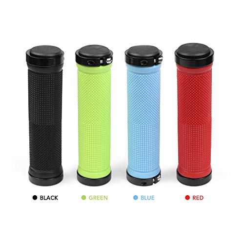 Punho, Romacci Punho de borracha para ciclismo de 1 par Punhos de guiador de bicicleta de bicicleta