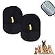 Mizijia Fellmagnet, Fell Magnet Handschuh, Fellmagnet, Katzen/Hunde Handschuhe, Pet Grooming Gloves, Statische Haarentfernungshandschuhe Für Haustier Glattes und Gesundes Fell (2)