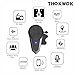 THOKWOK Motorcycle Bluetooth Headset,New Version BT-S3 1000m Helmet Bluetooth Intercom, Motorcycle Communication System for Ski/ATV/Dirt Bike Up to 3 Riders(Boom Microphone, Pack 1)