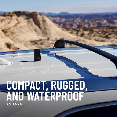 Image of weBoost Drive Reach - Vehicle Cell Phone Signal Booster | 5G & 4G LTE | Magnetic Roof Antenna | Boosts All U.S. Carriers - Verizon, AT&T, T-Mobile | Made in the U.S. | FCC Approved (model 470154)