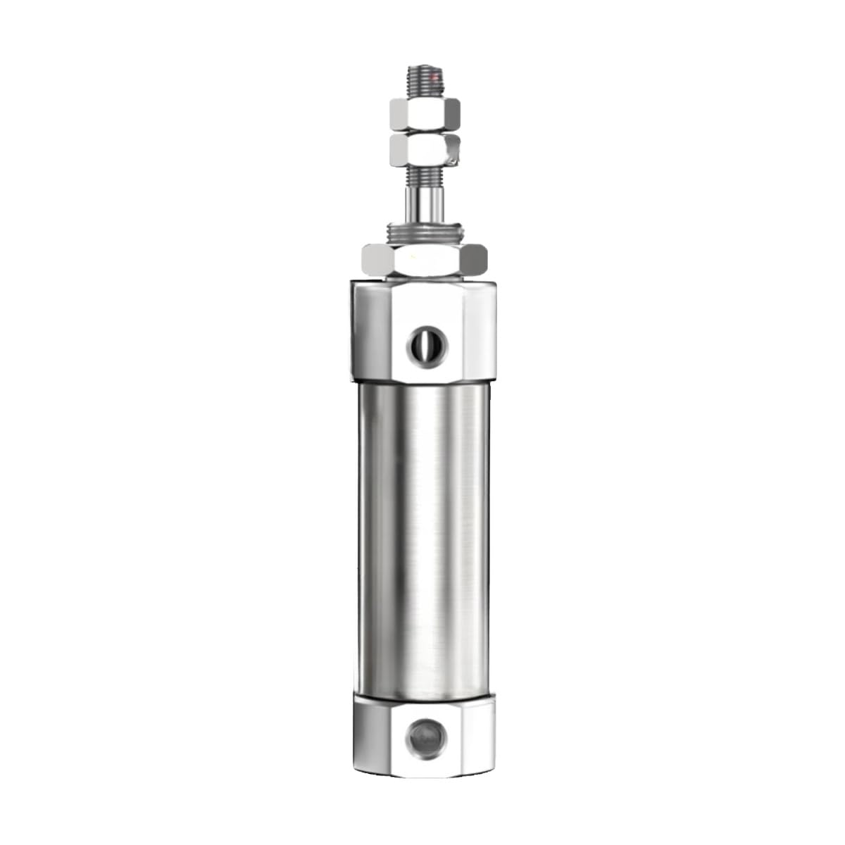 Micro vérin pneumatique CDJ2B16 pour maquettes et prototypes de CAO