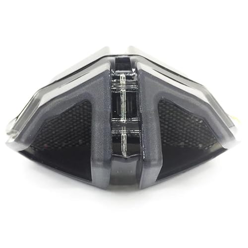 Luz trasera para Ducati Superbike 848 EVO 2008-2013 con luces intermitentes y freno