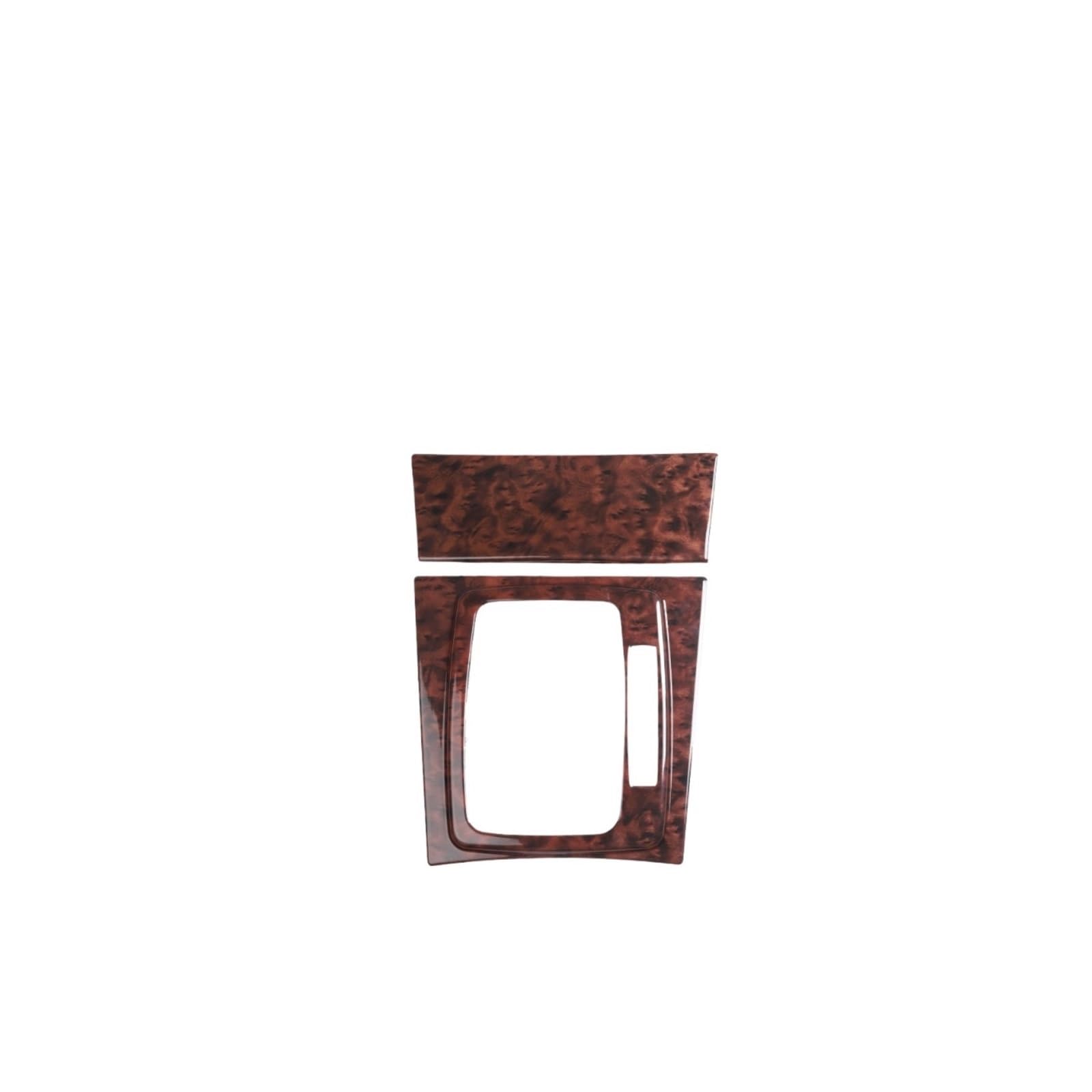QBKGMEWCA Central Control and Decoration Stickers Compatible for Right-Hand Drive Vehicles Carbon Fiber Trim(Type20)
