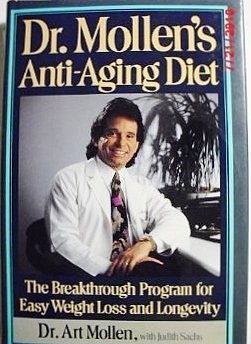 Hardcover Dr. Mollen's Anti-aging Diet Book