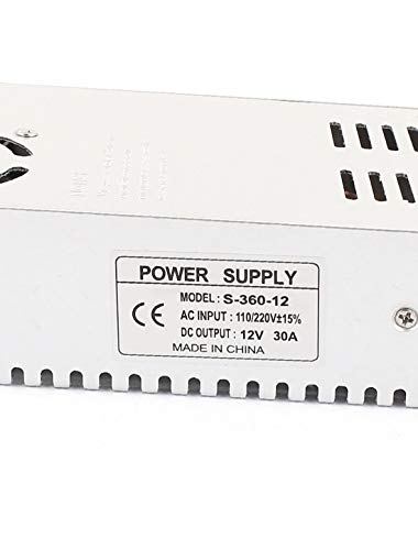 Transformateur DC 12V 30A évite le scintillement d'un écran flexible LED instable