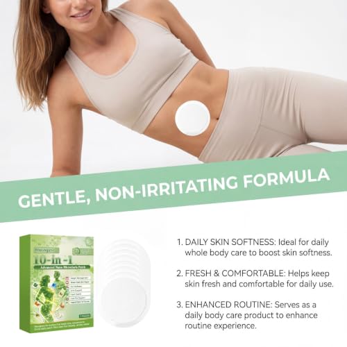 Moringa Plastry wyszczuplające 10 w 1 nano mikroigieł