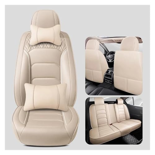 Housses de siege auto impermables en cuir ensemble complet Mitsubishi ASX