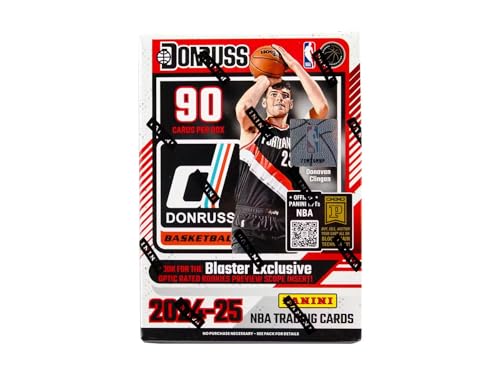 Boîte de cartes Panini Donruss Basketball 2024-25 Hobby Blaster