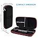 Skynew Power Bank Hard Travel Case Medium Compatible RAV Power 26800/20100/20000mAh, Anker Power Core 26800mAh/ PowerCore +26800mAh, INIU 10000mAh and Miady 10000/15000mAh (Medium Black)