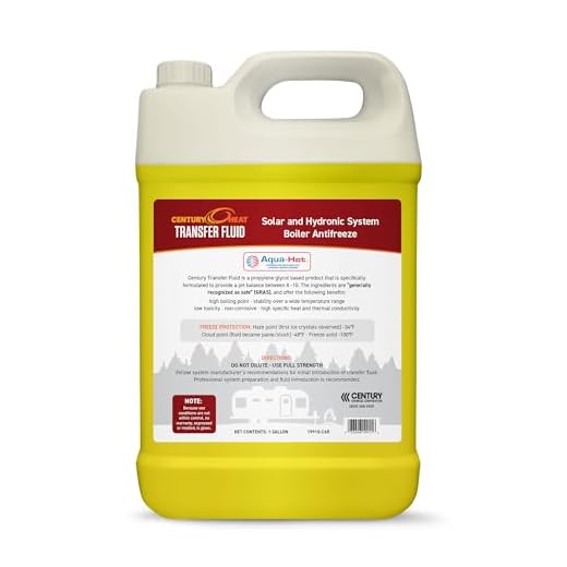 Century Non-Corrosive RV Antifreeze Fluid