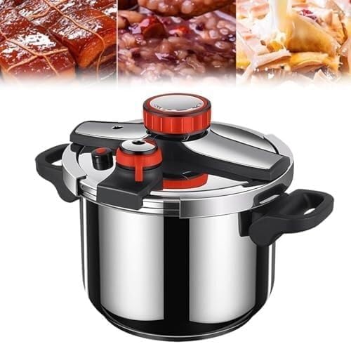 Olla A Presión Acero Inoxidable 6L YUSIWOAL