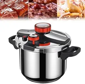 Olla a Presión Acero Inoxidable 10L YUSIWOAL