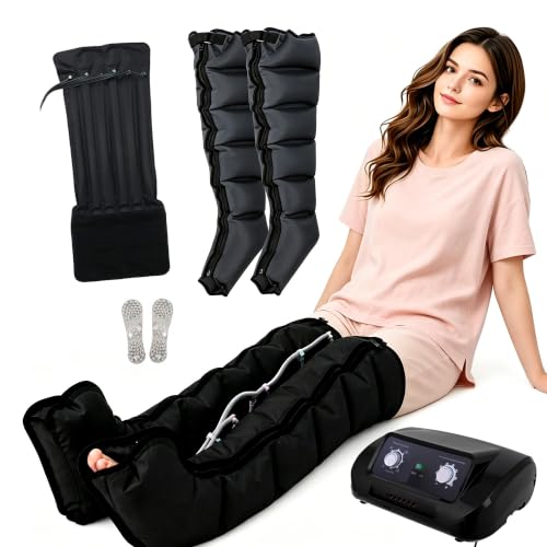 Botte de pressothérapie LoJax Appareil de Pressothérapie à Domicile，pour Jambes et Ventre LZ04031872-pressotherapie