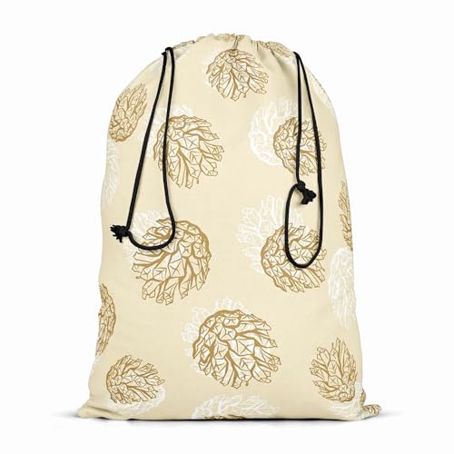 Image of ArtzFolio Christmas Holidays | Reusable Sack Bag | Bag for Gym, Storage, Vegetable & Travel
