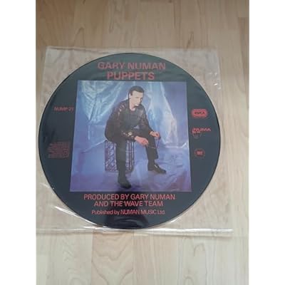 Gary Numan Puppets / I Still Remember 12" Inch VINYL Picture Disc