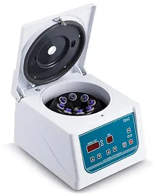 Centrifuge Machine Lab PRP Benchtop Centrifuge 100-4000RPM 8x15ml