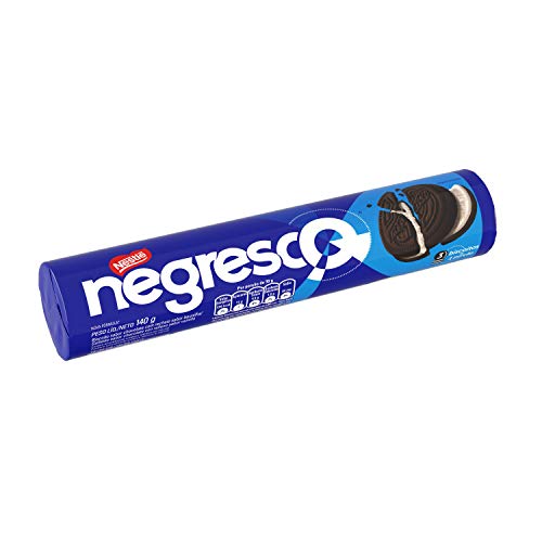 Biscoito Recheado, Negresco, 140g