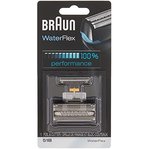 Braun Series 5 Combi 51b Foil And Cutter Replacement Head Pack 1 Count Cover