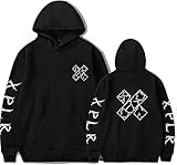 Sams Merch Hoodie and Colbys Hoodies Fashion XPLRs Print Sweatshirt Trendy Pullover For Men Women