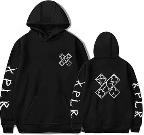 Sams Merch Hoodie and Colbys Hoodies Fashion XPLRs Print Sweatshirt Trendy Pullover For Men Women