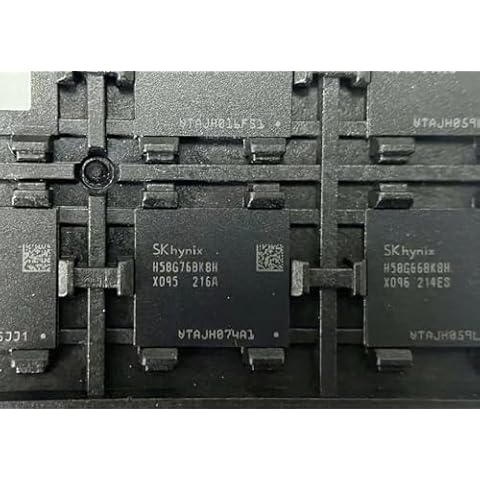 Hailue LPDDR5x H58G76BK8HX095 DRAM Chip IC, H58G76BK8HX095N, 16G 496FBGA Memory Chip IC,H58G76BK8HX,8533Mbps Cover