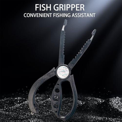 Fish lip tool ligera que soluciona el control inestable del pez 6