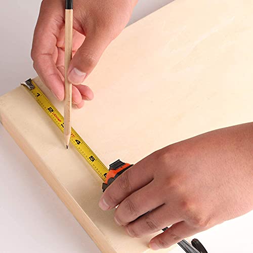 Cinta métrica 2m de acero con funda plástica retráctil miniatura 5