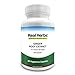 Real Herbs Ginger Root Extract - Derived from 3500mg of Ginger Root with 5:1 Extract Strength - Reduces Nausea & Gastric Discomfort, Anti-Inflammatory - 50 Vegetarian Capsules