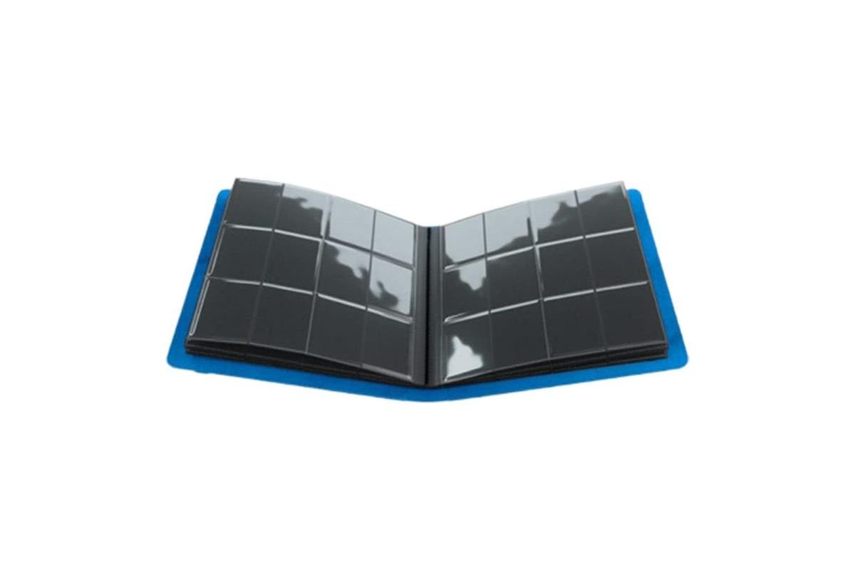 Gamegenic GAMEGEN!C Prime Album 24-Pocket Blue, Color Azul GG3127