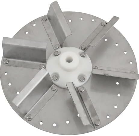 Spinner de descarga ajustable de acero inoxidable de 14 pulgadas para esparcidores SaltDogg® SHPE y PRO Series