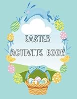 Easter Fun Activity Book B0CYLFNSM7 Book Cover