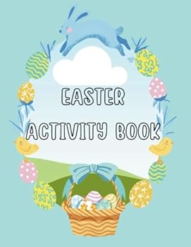 Paperback Easter Fun Activity Book