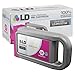 LD Compatible Ink Cartridge Replacement for Canon PFI-701M 0902B001AA High Yield (Magenta)