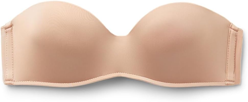 Intimissimi Gioia Bandeau Bra in Ultralight Microfiber