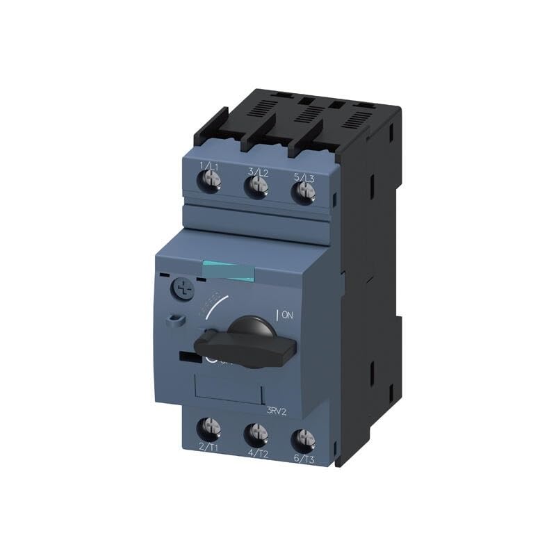 Disyuntor de protección motor clase 10 A tamaño S0 regulable de 0,55-0,8 AN