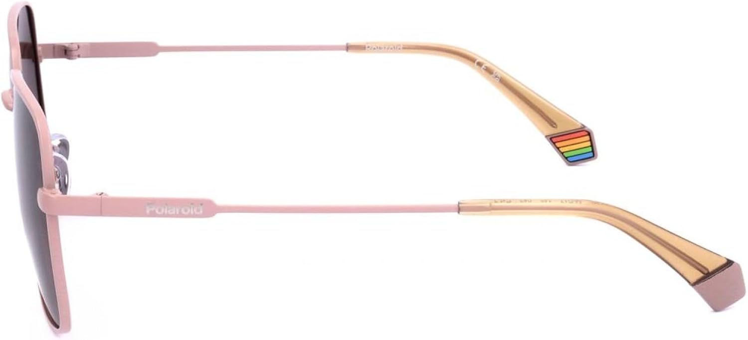 Polaroid PLD 6194/S/X 8KJ MATTE PINK 56/17/145 WOMAN Sunglasses