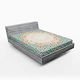 ESTAMPADA - Con la última tecnología digital. Las sábanas están estampadas SOLO EN EL FRENTE.