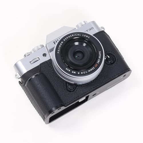 RYDSCAM �J�����P�[�X �A �Ή� FUJIFILM FUJI �x�m X-T30 I II III XT30 XT30II XT30III �A ��p�{�v �J�����J�o�[ �A ��t�{�v�{�̎��� �A ��̌^�ꖇ�A���~�j�E�������x�[�X�v���[�g���� (��)