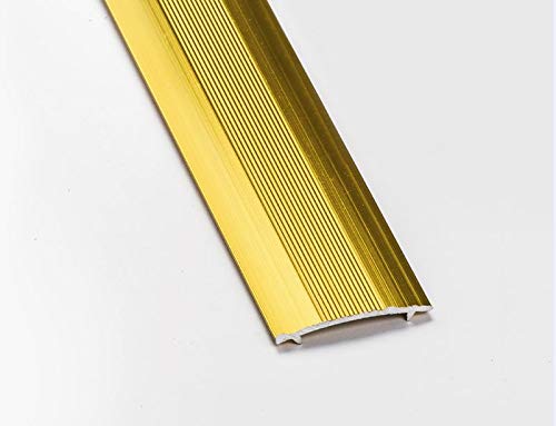 Carpet/Flooring Door Strip (5 Pack, Gold)