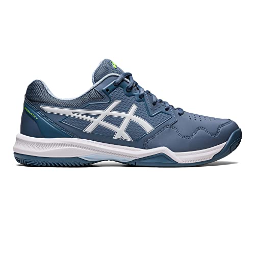 Image of ASICS Men's Tennis Shoes, Navy, 10.5 US