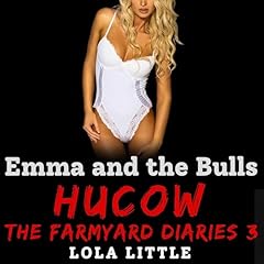 Diseño de la portada del título Emma and the Bulls