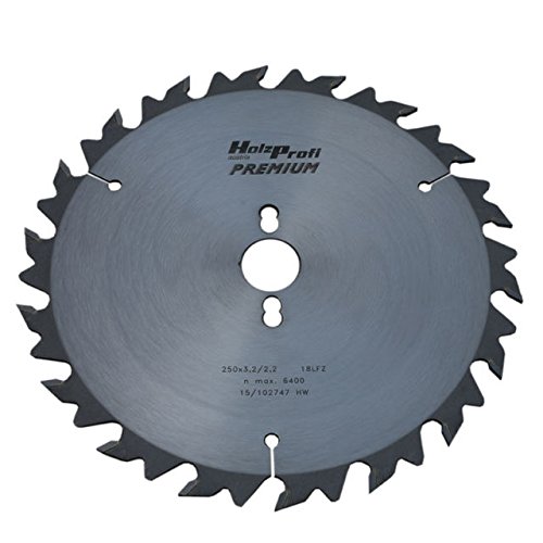 Madera Profesional Austria hoja de sierra Metal Duro Madera Profesional lfz1 250 mm, Z18