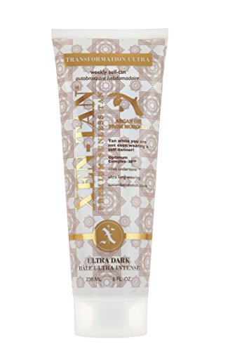 XEN-TAN Transformation Ultra Weekly Tan, 8 Fl Oz