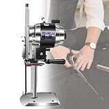 AETEREOS Gerademesser-Schneider, Vielseitige Lederschneidmaschine, Industrieller Motor, Merkmale Mit Vertikalem Betrieb, Perfekt für Textilhersteller und Polstereiprofis No-Lights-6"