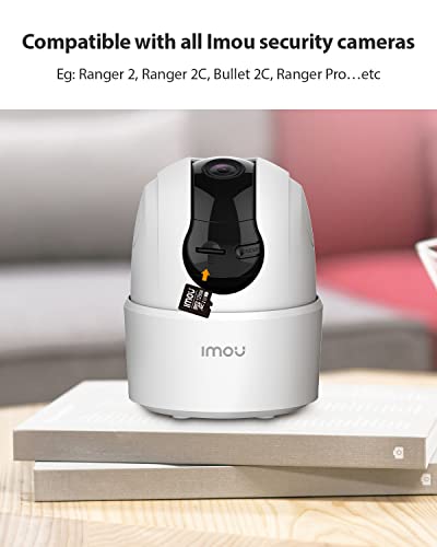 Imou 128GB Micro SD Card-Class 10 High Speed TF Flash Memory Card, Micro SD SDXC Card, Up to 100MB/s, UHS-I U1 - Image 2