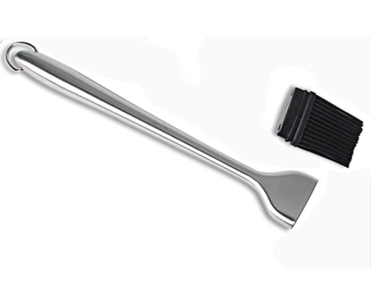 Pennello Per Olio In Silicone Resistente Al Calore - Per Barbecue, Cottura, Maniglia In Acciaio - Foto 7