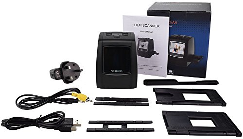 image for DIGITNOW! 22MP Film & Slide Scanner All-in-1, Super 8 Film,110/126 Fil