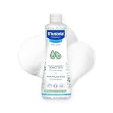 Mustela Baby Multi-Sensory Bubble Bath with Natural Avocado – Biodegradable Formula & Tear Free - from Birth on - 6.76 oz.