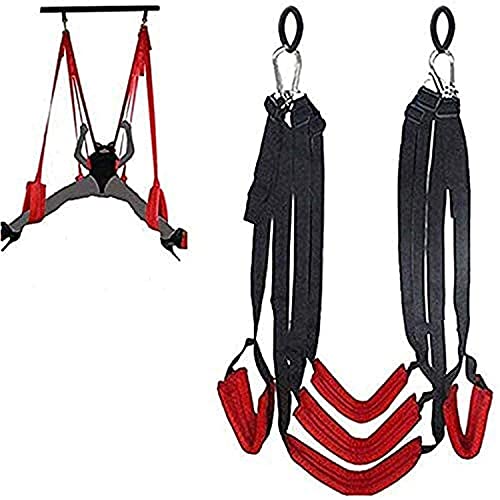 Balançoire sexuelle pour couple jouet sexuel BDSM SM avec couverture de lit