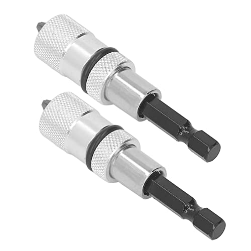 Aramox Azienda Magnetica Hex -bit Aziendale con una Forte Fissazione per Viti Veloci e Precise, Adatte per Edifici in Terrazza, Compensato, 2 Set Inclusi